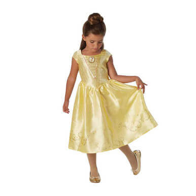Alternative view of Classic Action Golden Belle Costume for Kids